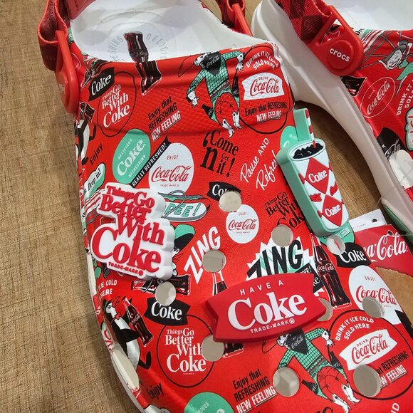 Crocs Coca-Cola All-Terrain Clog (M-10, W-12) main image 6